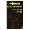 Korda Micro Rig Swivel