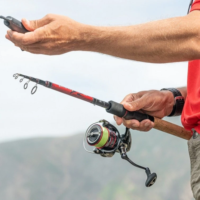 Daiwa Ninja Tele Spinning Rods 1 Daiwa Ninja Tele Spinning Rods