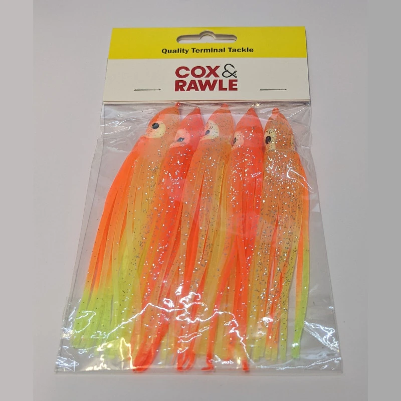 Cox & Rawle Squid Skirt Attractors 12cm 2 Cox & Rawle Squid Skirt Attractors 12cm - Image 2