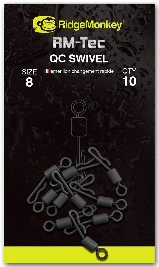 Ridge Monkey Connexion QC Swivels 1 Ridge Monkey Connexion QC Swivels