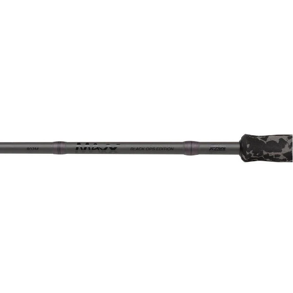 Abu Garcia Max X Black Ops Spinning Combo 8ft 3 Abu Garcia Max X Black Ops Spinning Combo 8ft - Image 3